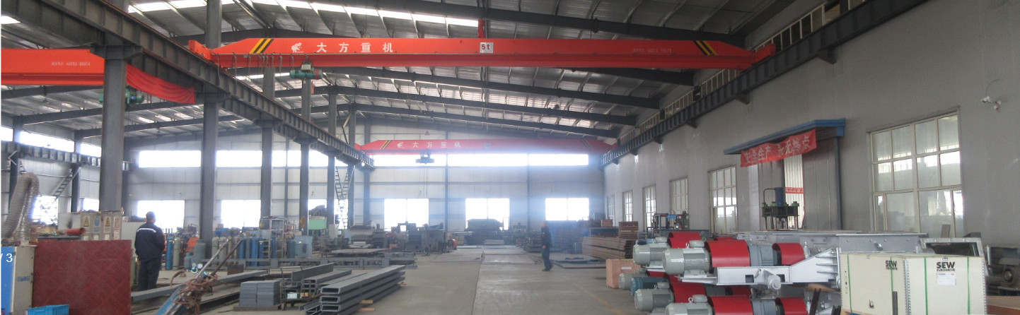 Wincoo Engineering Co., Ltd. خط إنتاج المصنع