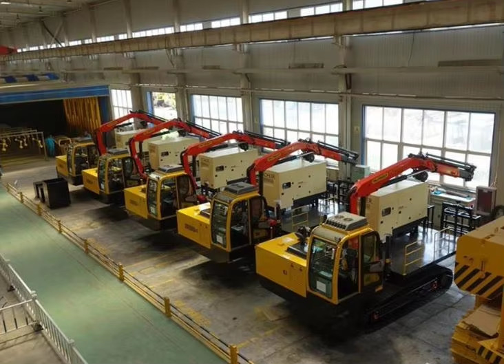 Wincoo Engineering Co., Ltd. خط إنتاج المصنع
