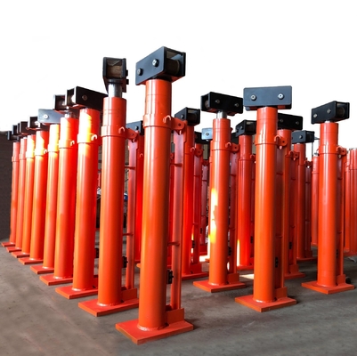 التزامن العالي الهيدروليكي الاحتياطي رفع جاك ماكس الارتفاع 0-4600mm سلسلة ضربة 2700mm